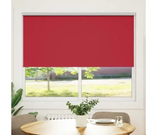 Ruļļu Žalūzijas 160 X 175 Cm Sarkanas Ruļļu Žalūzijas 160 X 175 Cm Sarkanas