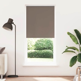 Ruļļu Žalūzijas 80 X 230 Cm Kafijas Krāsā