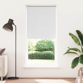 Ruļļu Žalūzijas 100 X 230 Cm Baltas