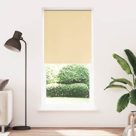 Ruļļu Žalūzijas, Gaismu Necaurlaidīgas, 120X230 Cm, Bēšas