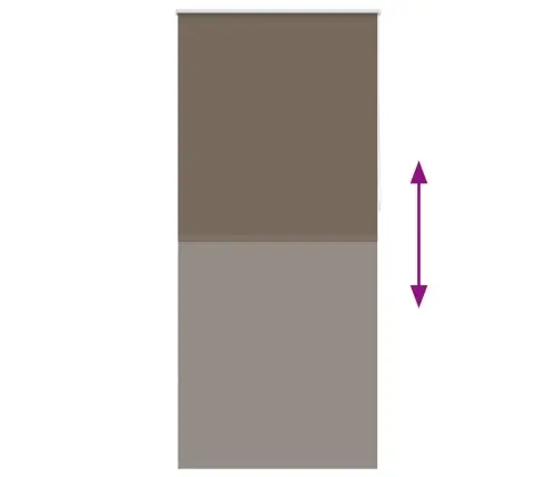 Ruļļu Žalūzijas, Gaismu Necaurlaidīgas, 120X230 Cm, Kafijas Krāsā Ruļļu Žalūzijas, Gaismu Necaurlaidīgas, 120X230 Cm, Kafijas Krāsā