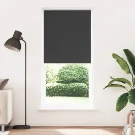 Ruļļu Žalūzijas 120 X 230 Cm Melnas Ruļļu Žalūzijas 120 X 230 Cm Melnas