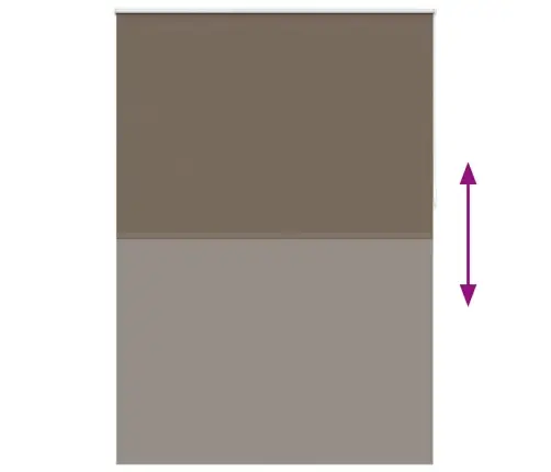 Pimendav Ruloo 140 X 230 Cm Kohvivärvi