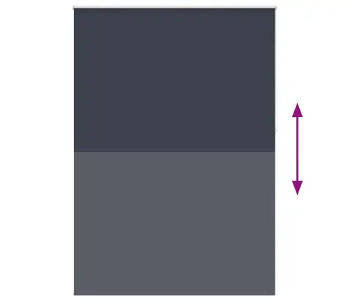 Ruļļu Žalūzijas, Gaismu Necaurlaidīgas, 140 X 230 Cm, Jūraszilas Ruļļu Žalūzijas, Gaismu Necaurlaidīgas, 140 X 230 Cm, Jūraszilas