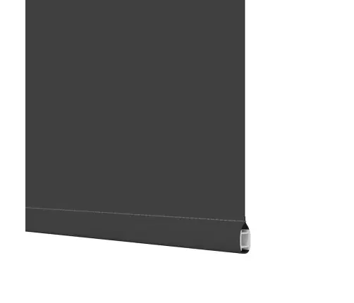 Roletas Su Tamsinančiomis Užuolaidomis, 144,4X230 cm Audinys, Plotis 140 cm Juodos Spalvos