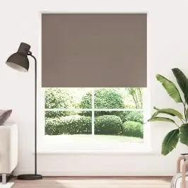 Ruļļu Žalūzijas, Gaismu Necaurlaidīgas, 160 X 230 Cm, Kafijas Krāsā