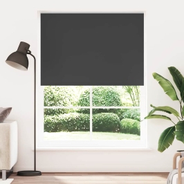 Ruļļu Žalūzijas, Gaismu Necaurlaidīgas, 160 X 230 Cm, Melnas