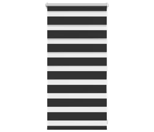 Zebra Žaliuzė, Roletas 40 X 100 cm Juodas
