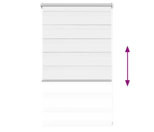 Svītrainas Žalūzijas 50 X 100 Cm Balta Svītrainas Žalūzijas 50 X 100 Cm Balta