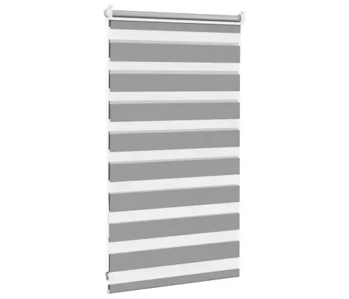 Svītrainas Žalūzijas 50 X 100 Cm Pelēkas