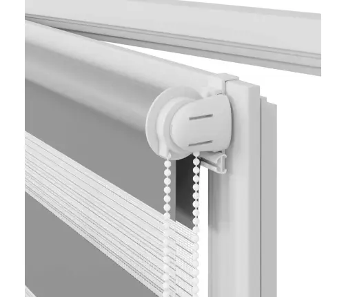 Svītrainas Žalūzijas 50 X 100 Cm Pelēkas