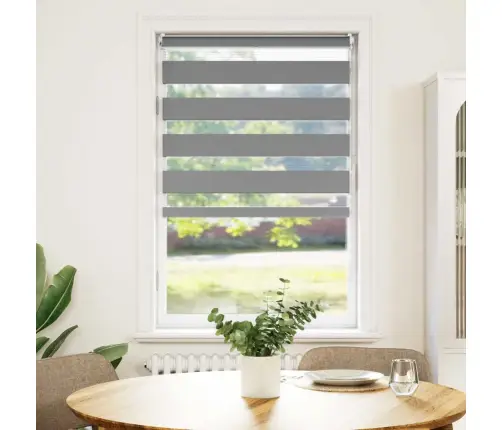 Svītrainas Žalūzijas 50 X 100 Cm Pelēkas