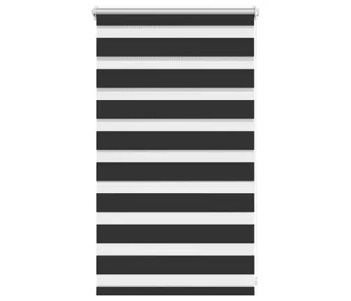 Svītraina Žalūzija 50 X 100 Cm Melna