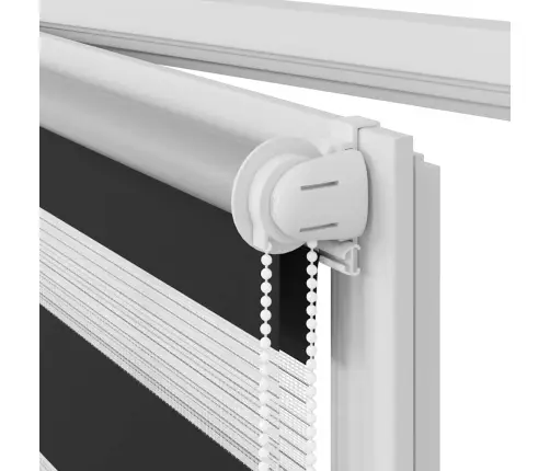 Svītraina Žalūzija 50 X 100 Cm Melna