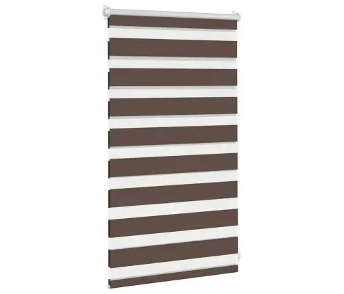 Svītrainas Žalūzijas 50 X 100 Cm Brūna Svītrainas Žalūzijas 50 X 100 Cm Brūna