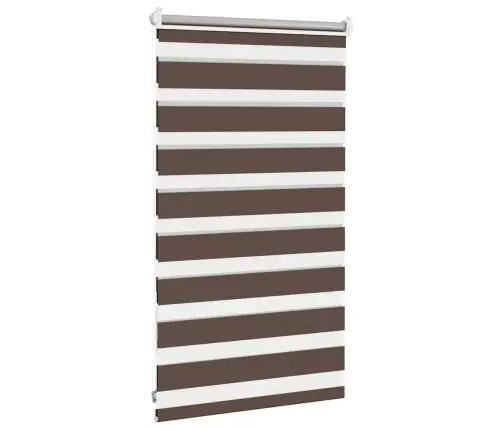 Svītrainas Žalūzijas 50 X 100 Cm Brūna Svītrainas Žalūzijas 50 X 100 Cm Brūna