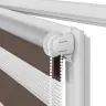 Svītrainas Žalūzijas 50 X 100 Cm Brūna Svītrainas Žalūzijas 50 X 100 Cm Brūna