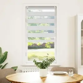 Svītrainas Žalūzijas 60 X 120 Cm Balta