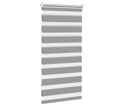 Zebra Žaliuzė, Roletas 60 X 120 cm Pilkas