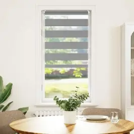 Svītrainas Žalūzijas 60 X 120 Cm Pelēka