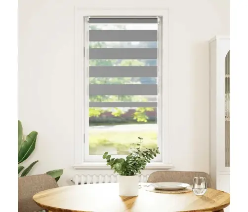 Svītrainas Žalūzijas 60 X 120 Cm Pelēka