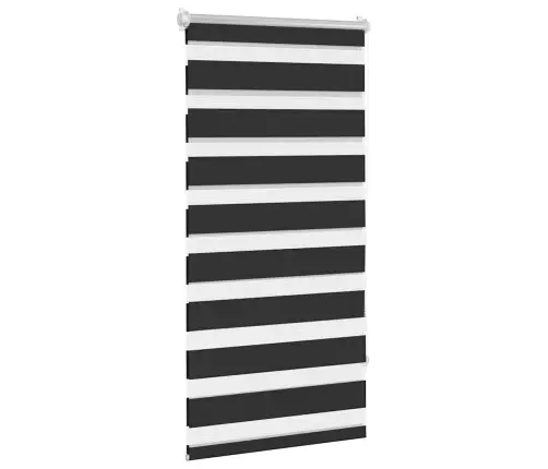 Svītrainas Žalūzijas 60 X 120 Cm Melna