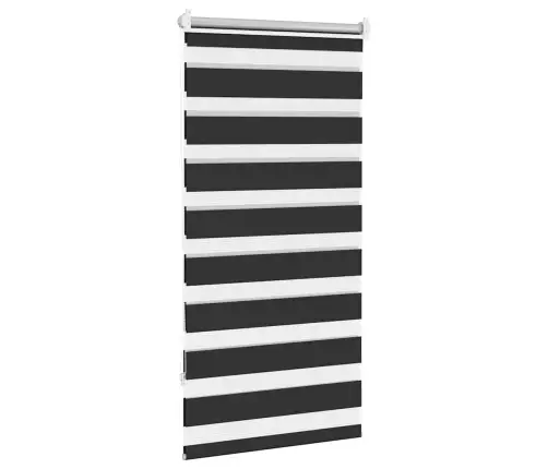 Svītrainas Žalūzijas 60 X 120 Cm Melna