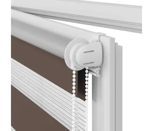 Svītraina Žalūzija 60 X 120 Cm Kafijas Krāsā