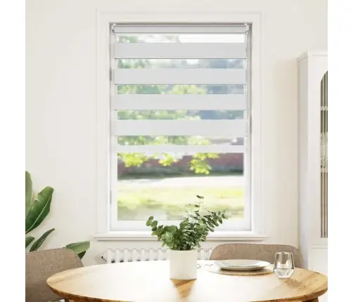 Svītrainas Žalūzijas 70 X 120 Cm Balta