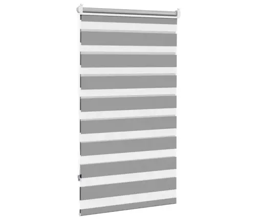 Zebra Žaliuzė, Roletas 70 X 120 cm Pilkas