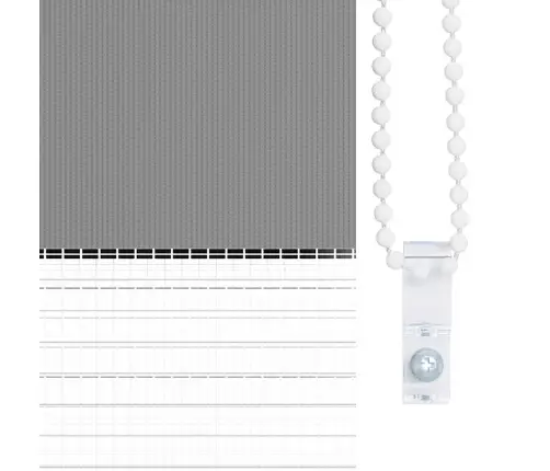 Zebra Žaliuzė, Roletas 70 X 120 cm Pilkas