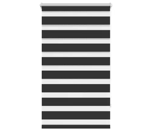 Svītrainas Žalūzijas 70 X 120 Cm Melna Svītrainas Žalūzijas 70 X 120 Cm Melna