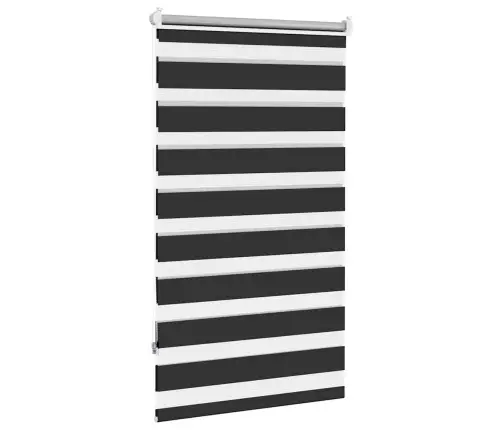 Svītrainas Žalūzijas 70 X 120 Cm Melna Svītrainas Žalūzijas 70 X 120 Cm Melna