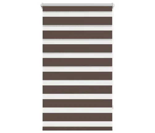 Svītrainas Žalūzijas 70 X 120 Cm Brūna