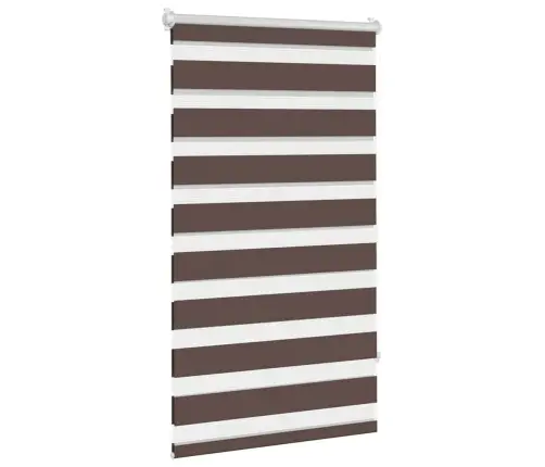 Svītrainas Žalūzijas 70 X 120 Cm Brūna