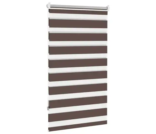 Svītrainas Žalūzijas 70 X 120 Cm Brūna