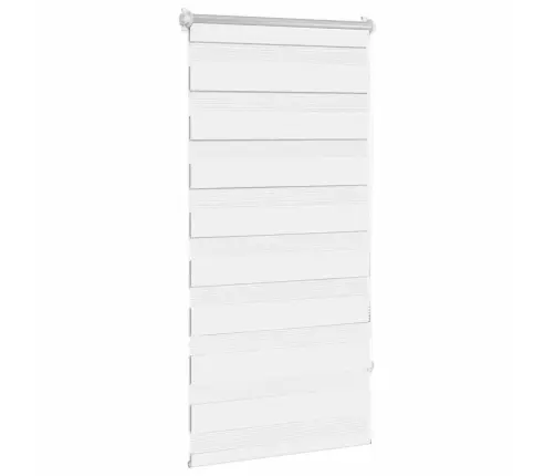 Svītrainas Žalūzijas 80 X 150 Cm Baltas