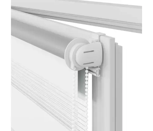 Svītrainas Žalūzijas 80 X 150 Cm Baltas