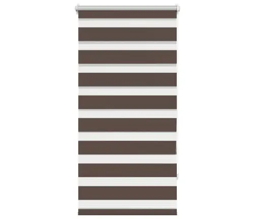 Svītrainas Žalūzijas 80 X 150 Cm Brūnas