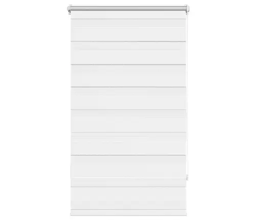 Zebra Žaliuzė, Roletas 90 X 150 cm Baltas Zebra Žaliuzė, Roletas 90 X 150 cm Baltas