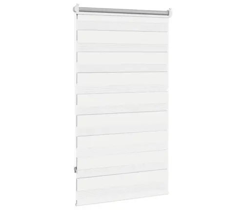Zebra Žaliuzė, Roletas 90 X 150 cm Baltas Zebra Žaliuzė, Roletas 90 X 150 cm Baltas
