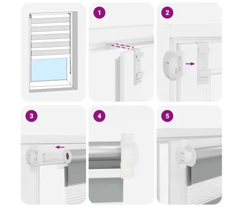 Svītrainas Žalūzijas 90 X 150 Cm Melnas