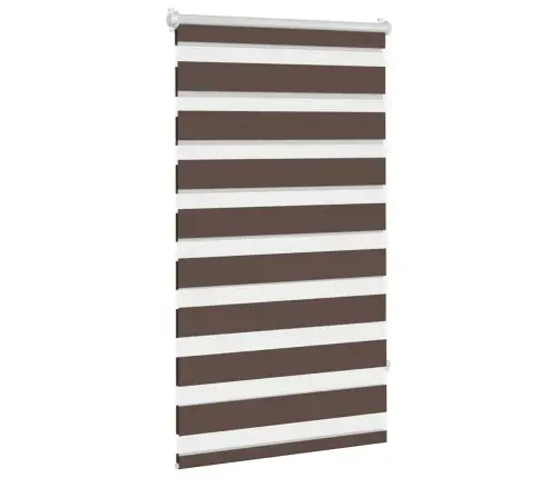 Svītrainas Žalūzijas 90 X 150 Cm Brūnas