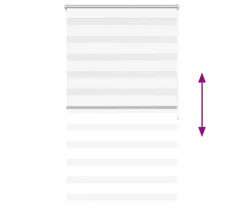 Sebra Ruloo 100 X 175 Cm