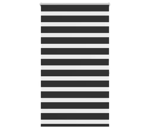 Svītrainas Žalūzijas 100 X 175 Cm Melnas