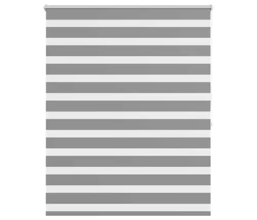 Svītrainas Žalūzijas 120 X 175 Cm Pelēkas