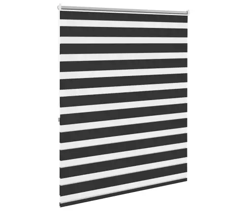 Svītrainas Žalūzijas 120 X 175 Cm Melnas