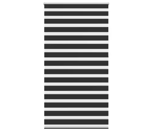 Sebraruloo 120,9 X 230 Cm Kangast, Laius 116,7 cm Must