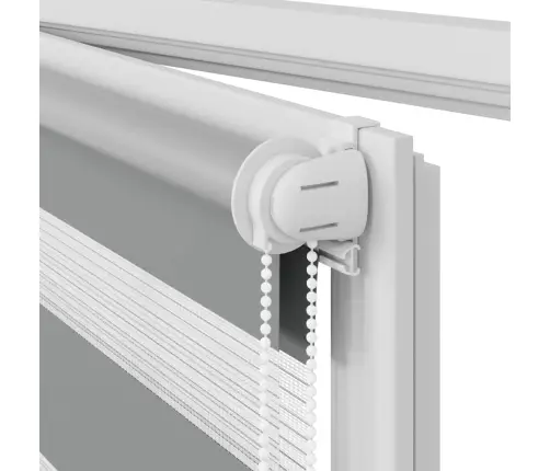 Svītraina Žalūzija 140 X 175 Cm Pelēka