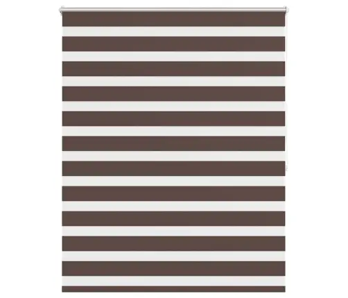 Svītrainas Žalūzijas 140 X 175 Cm Brūnas